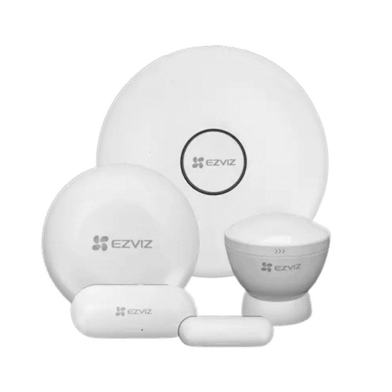 Alarmas inteligentes Ezviz para hogar y oficina