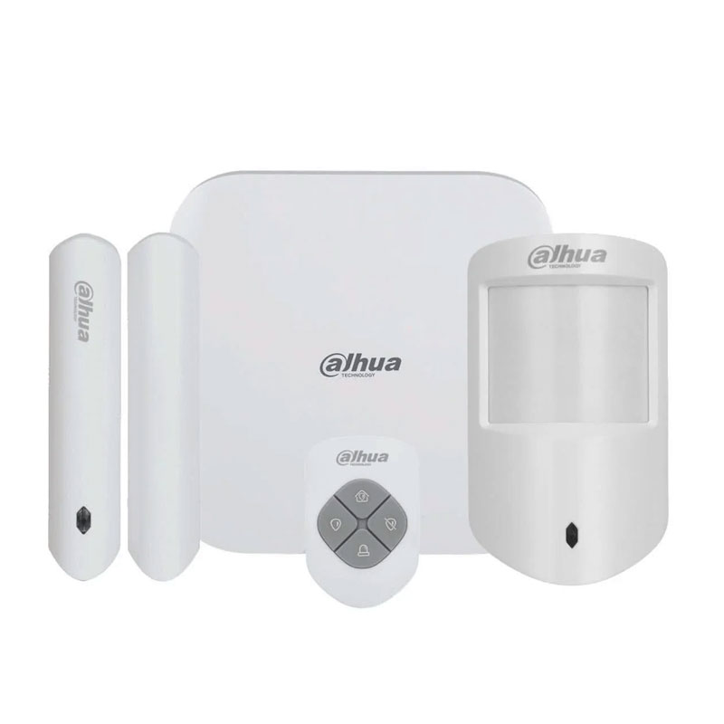 Sistema de alarma Dahua DHT2480023 inalámbrico inteligente