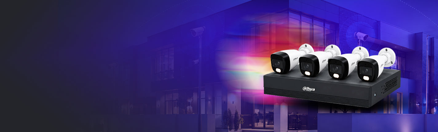 Kits de cámaras de seguridad y videovigilancia CCTV ZKMéxico en CDMX