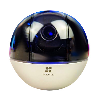 Cámara inteligente EZVIZ C6W WiFi HD con detector de movimiento