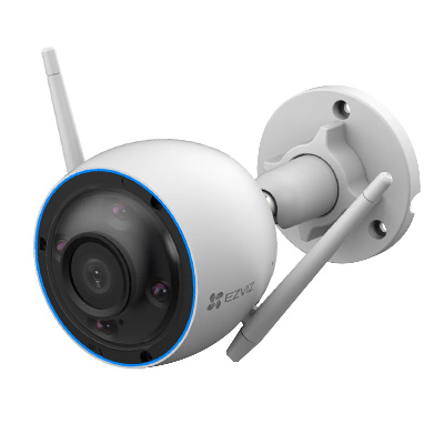 Cámara inteligente EZVIZ CS-H3-2K WiFi 2K con detector de movimiento
