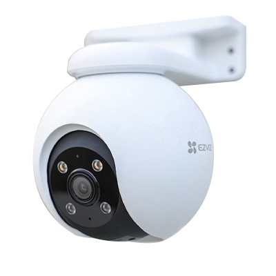 Cámara inteligente EZVIZ CS-H8-3K WiFi 3K con detector de movimiento