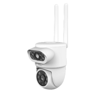 Cámara PTZ NGTECO SH01-C8AN WiFi HD con visión nocturna a color