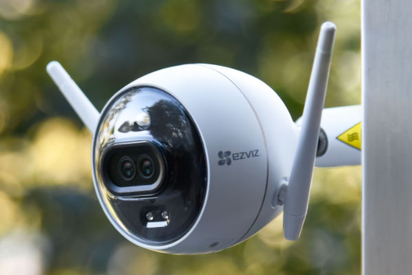 Cámara EZVIZ C3X doble lente