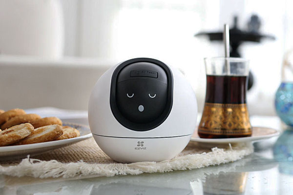 Cámara Ezviz C6 2K⁺ inteligente