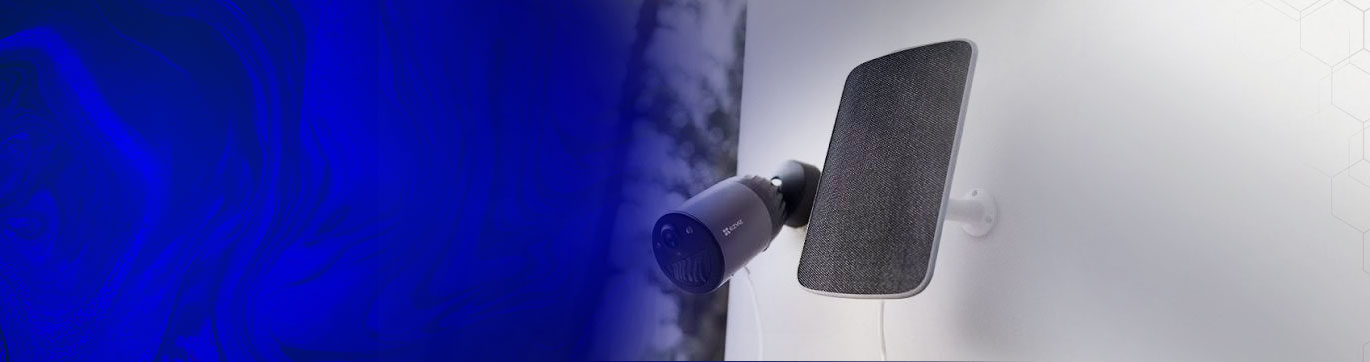 Kit cámara EZVIZ BC1c 4K con panel solar