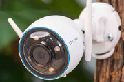 Vista frontal EZVIZ H3-2K