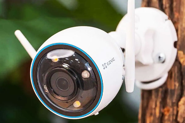 Cámara EZVIZ H3-2K inteligente para exterior