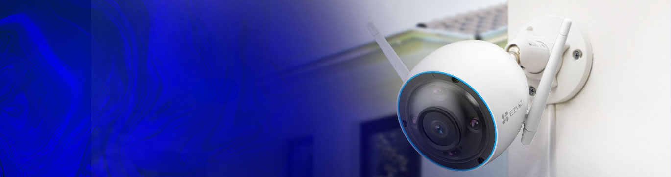 Cámara EZVIZ H3-2K para exterior con detección IA