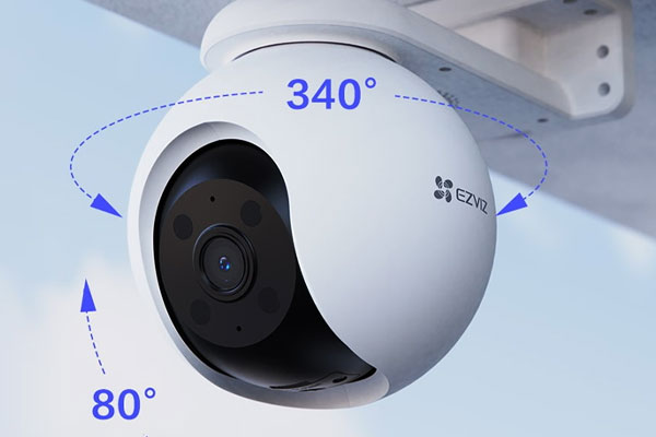 Cámara EZVIZ H8 Pro 3K inteligente