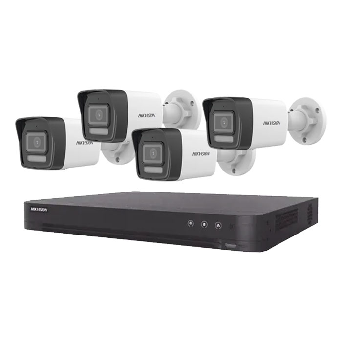 Kit de cámaras CCTV Hikvision 3K