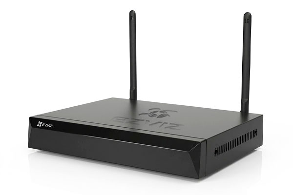 NVR Inalámbrico WiFi EZVIZ para 4 y 8 cámaras con almacenamiento hasta 8TB