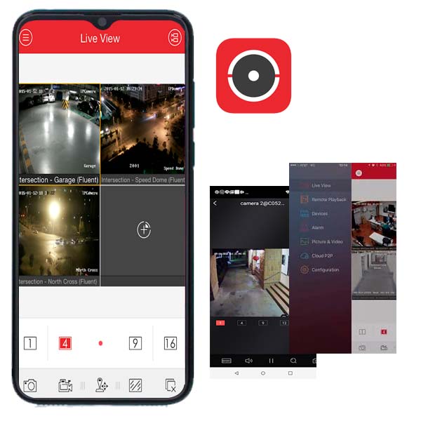 App Hik-Connect de Hikvision
